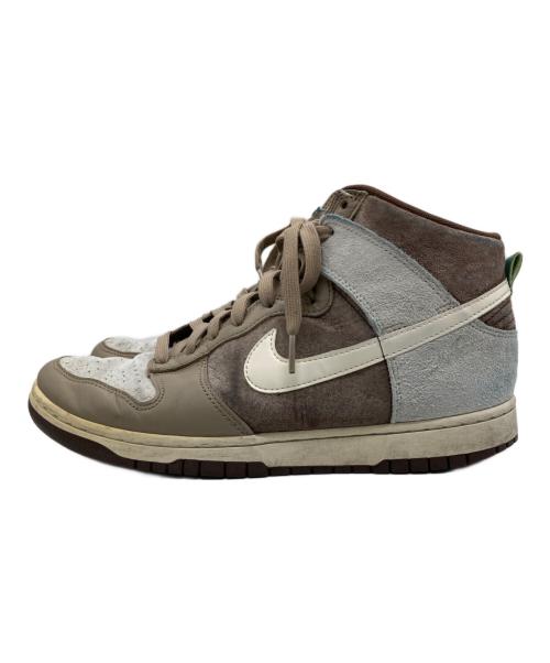 NIKE（ナイキ）NIKE (ナイキ) Dunk High PRM Light Chocolate サイズ:27の古着・服飾アイテム