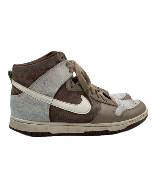 NIKE（ナイキ）NIKE (ナイキ) Dunk High PRM Light Chocolate サイズ:27の古着・服飾アイテム