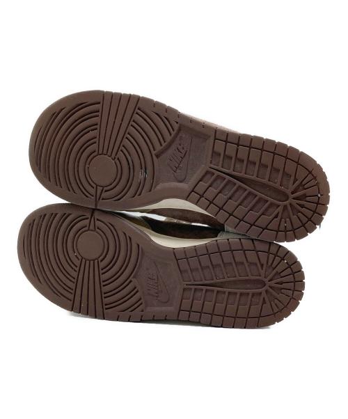 NIKE（ナイキ）NIKE (ナイキ) Dunk High PRM Light Chocolate サイズ:27の古着・服飾アイテム