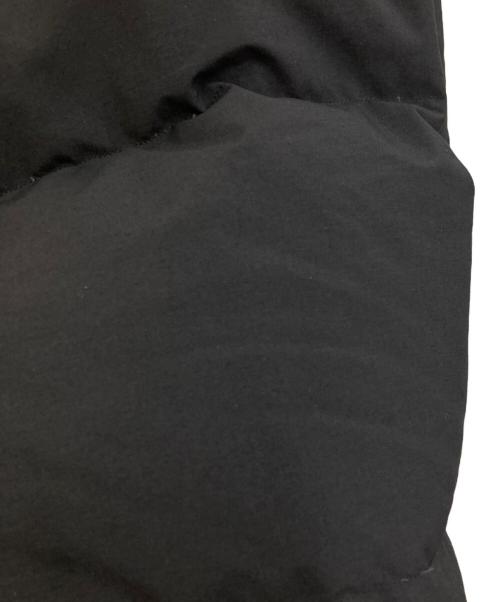 THE NORTH FACE（ザ ノース フェイス）THE NORTH FACE (ザ ノース フェイス) GORE-TEX Leather Nuptse Jacket Alter Limited Black x Orange サイズ:Mの古着・服飾アイテム