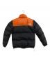 THE NORTH FACE (ザ ノース フェイス) GORE-TEX Leather Nuptse Jacket Alter Limited Black x Orange サイズ:M：70000円