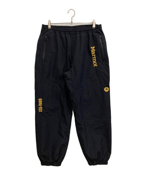 MARMOT（マーモット）Marmot (マーモット) STABRIDGE (スタブリッジ) GORE-TEX 3L ALPINIST PANTS ブラック サイズ:Lの古着・服飾アイテム