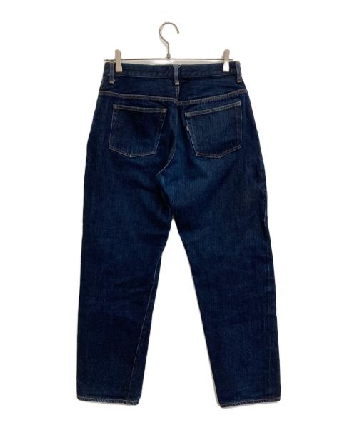 YAECA（ヤエカ）YAECA (ヤエカ) WIDE TAPERED DENIM インディゴ サイズ:SIZE 76cm (W30)の古着・服飾アイテム