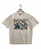 micky incミッキー,インク）の古着「アニマルキングダムTEE」｜アイボリー