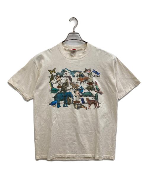 micky inc（ミッキー,インク）micky inc (ミッキー,インク) アニマルキングダムTEE アイボリー サイズ:Mの古着・服飾アイテム