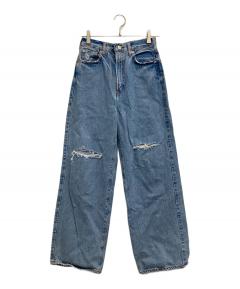 中古・古着通販】Something (サムシング) デニムパンツ インディゴ