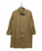 BROOKS BROTHERSブルックスブラザーズ）の古着「ステンカラーコート」｜ベージュ