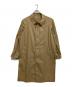 BROOKS BROTHERS（ブルックスブラザーズ）の古着「ステンカラーコート」｜ベージュ