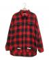 OFFWHITE（オフホワイト）の古着「ナンバリングシャツ」｜レッド