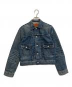 RRLダブルアールエル）の古着「WOMENS 2ND EDITION JKT」｜インディゴ