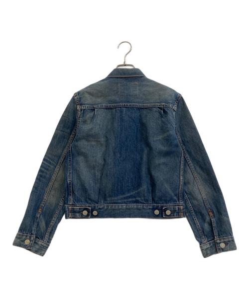RRL（ダブルアールエル）RRL (ダブルアールエル) WOMENS 2ND EDITION JKT インディゴ サイズ:2の古着・服飾アイテム