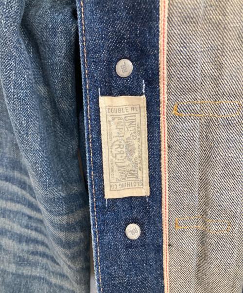RRL（ダブルアールエル）RRL (ダブルアールエル) WOMENS 2ND EDITION JKT インディゴ サイズ:2の古着・服飾アイテム