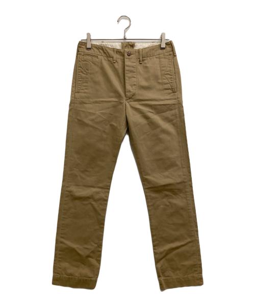 RRL（ダブルアールエル）RRL (ダブルアールエル) チノパン ブラウン サイズ:SIZE 66cm (W26)の古着・服飾アイテム