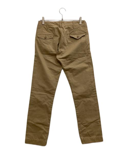 RRL（ダブルアールエル）RRL (ダブルアールエル) チノパン ブラウン サイズ:SIZE 66cm (W26)の古着・服飾アイテム