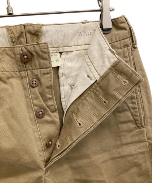 RRL（ダブルアールエル）RRL (ダブルアールエル) チノパン ブラウン サイズ:SIZE 66cm (W26)の古着・服飾アイテム