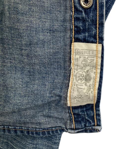RRL（ダブルアールエル）RRL (ダブルアールエル) ウエスタンデニムシャツ インディゴ サイズ:1の古着・服飾アイテム