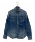 RRL（ダブルアールエル）の古着「ウエスタンデニムシャツ」｜インディゴ
