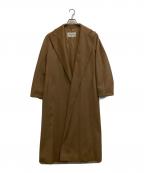 MaxMaraマックスマーラ）の古着「ラップコート」｜ブラウン