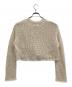 BEIGE (ベイジ) メッシュポケットニット ホワイト サイズ:4：4000円