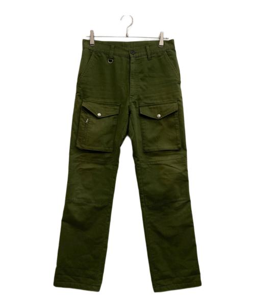 SOPHNET.（ソフネット）SOPHNET. (ソフネット) ミリタリーパンツ オリーブ サイズ:-の古着・服飾アイテム
