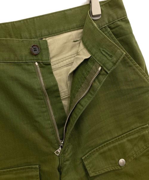 SOPHNET.（ソフネット）SOPHNET. (ソフネット) ミリタリーパンツ オリーブ サイズ:-の古着・服飾アイテム