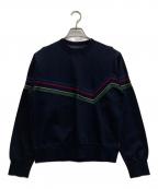 PAUL SMITHポールスミス）の古着「刺繍スウェット」｜ネイビー