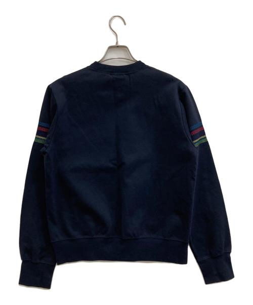 PAUL SMITH（ポールスミス）Paul Smith (ポールスミス) 刺繍スウェット ネイビー サイズ:Lの古着・服飾アイテム