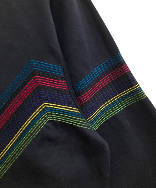 PAUL SMITH（ポールスミス）Paul Smith (ポールスミス) 刺繍スウェット ネイビー サイズ:Lの古着・服飾アイテム