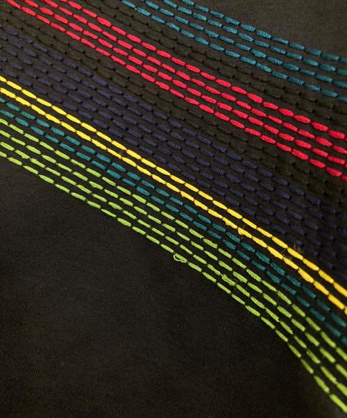 PAUL SMITH（ポールスミス）Paul Smith (ポールスミス) 刺繍スウェット ネイビー サイズ:Lの古着・服飾アイテム