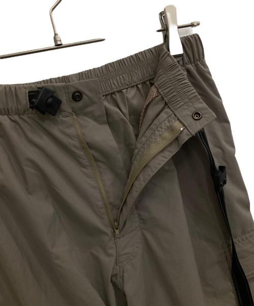 THE NORTH FACE（ザ ノース フェイス）THE NORTH FACE (ザ ノース フェイス) ナイロンカーゴパンツ ブラウン サイズ:Mの古着・服飾アイテム