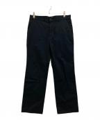 MARGARET HOWELLマーガレットハウエル）の古着「コットンパンツ」｜ブラック