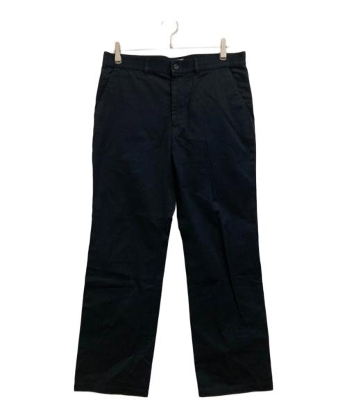 MARGARET HOWELL（マーガレットハウエル）MARGARET HOWELL (マーガレットハウエル) コットンパンツ ブラック サイズ:XLの古着・服飾アイテム
