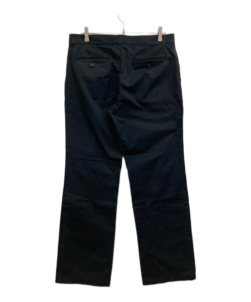 MARGARET HOWELL（マーガレットハウエル）MARGARET HOWELL (マーガレットハウエル) コットンパンツ ブラック サイズ:XLの古着・服飾アイテム