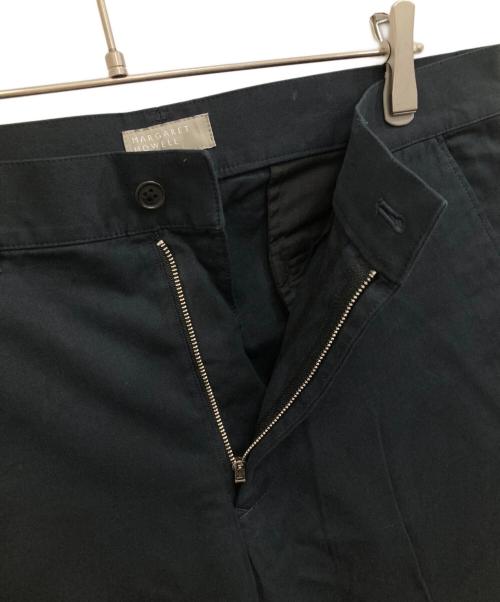 MARGARET HOWELL（マーガレットハウエル）MARGARET HOWELL (マーガレットハウエル) コットンパンツ ブラック サイズ:XLの古着・服飾アイテム