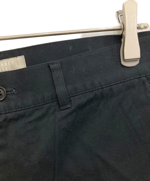 MARGARET HOWELL（マーガレットハウエル）MARGARET HOWELL (マーガレットハウエル) コットンパンツ ブラック サイズ:XLの古着・服飾アイテム