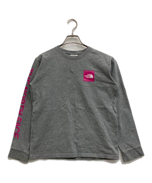 THE NORTH FACE（ザ ノース フェイス）THE NORTH FACE (ザ ノース フェイス) ロングスリーブカットソー グレー サイズ:Mの古着・服飾アイテム