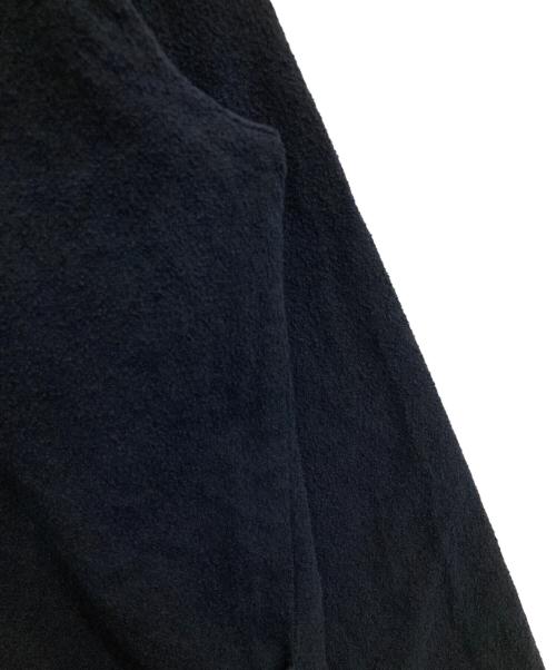 STILL BY HAND（スティルバイハンド）STILL BY HAND (スティルバイハンド) パイピングネップカーディガン ネイビー サイズ:48の古着・服飾アイテム