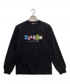 X-LARGEエクストララージ）の古着「MULTI COLLEGE LOGO」｜ブラック