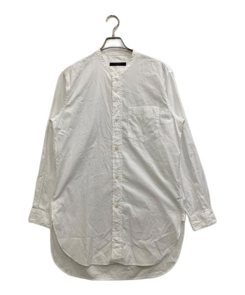SOPHNET.（ソフネット）SOPHNET. (ソフネット) ノーカラーシャツ ホワイト サイズ:Mの古着・服飾アイテム