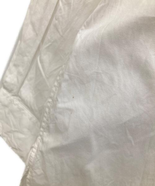SOPHNET.（ソフネット）SOPHNET. (ソフネット) ノーカラーシャツ ホワイト サイズ:Mの古着・服飾アイテム