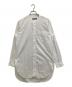 SOPHNET.（ソフネット）の古着「ノーカラーシャツ」｜ホワイト
