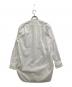 SOPHNET. (ソフネット) ノーカラーシャツ ホワイト サイズ:M：6000円