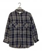 STILL BY HANDスティルバイハンド）の古着「シャツ」｜ネイビー