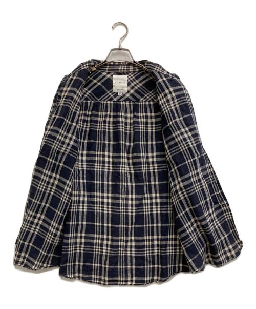 STILL BY HAND（スティルバイハンド）STILL BY HAND (スティルバイハンド) シャツ ネイビー サイズ:48の古着・服飾アイテム