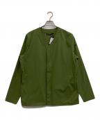 BONFIREボンファイア）の古着「SOFT CARDIGAN」｜オリーブ