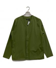 BONFIRE（ボンファイア）の古着「SOFT CARDIGAN」｜オリーブ