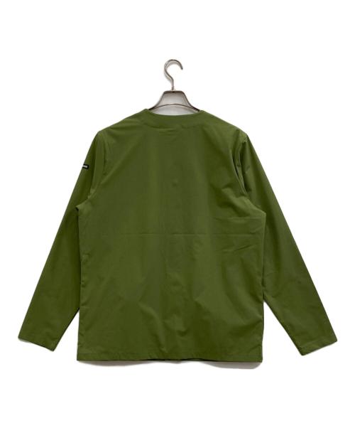 BONFIRE（ボンファイア）Bonfire (ボンファイア) SOFT CARDIGAN オリーブ サイズ:L 未使用品の古着・服飾アイテム