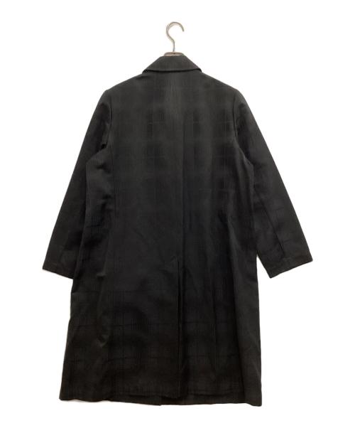 Aquascutum（アクアスキュータム）Aquascutum (アクアスキュータム) ステンカラーコート ブラック サイズ:-の古着・服飾アイテム