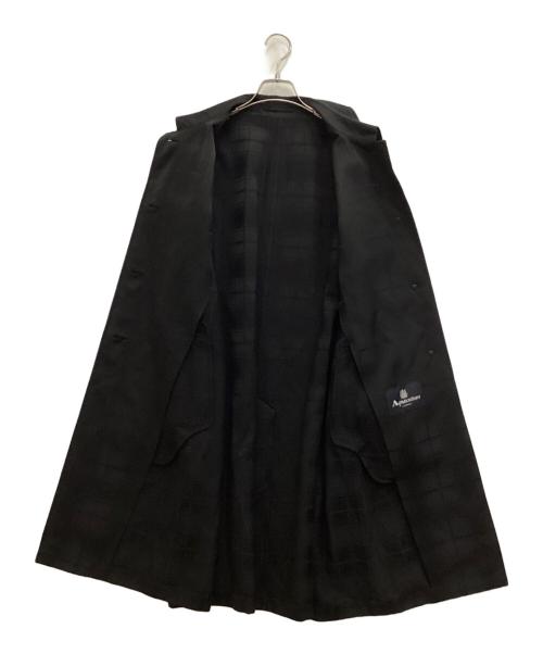 Aquascutum（アクアスキュータム）Aquascutum (アクアスキュータム) ステンカラーコート ブラック サイズ:-の古着・服飾アイテム