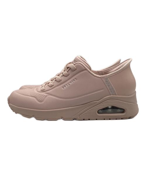 SKECHERS（スケッチャーズ）SKECHERS (スケッチャーズ) スリップインズ ウノ イージー エア ハンズフリー スニーカー ピンク サイズ:24の古着・服飾アイテム